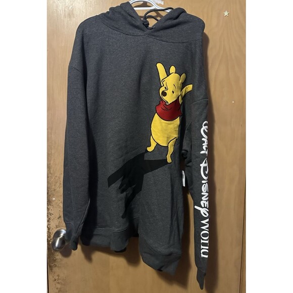 Disney Parks 2025 Halloween Winnie the Pooh Piglet Hoodie WDW Adult XXL NWT - Picture 1 of 4